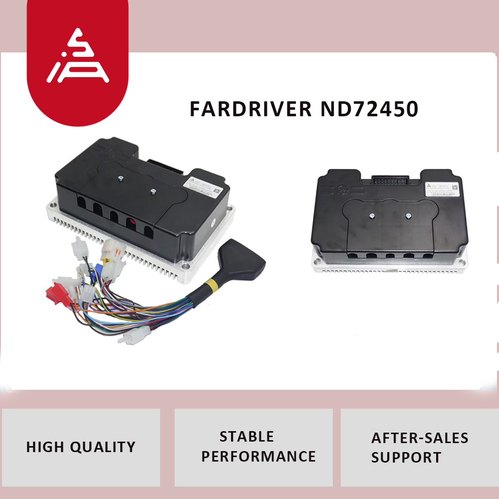 Kelly Kls7230S Controller - ND72450 Fardriver 컨트롤러 E-오토바이 컨트롤러 450A