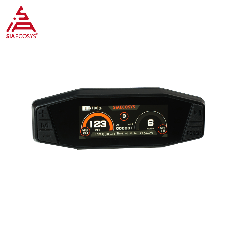 Kelly Kls7230S Controller - SiAECOSYS 신형 3.13인치 TFT SCJ313 속도계