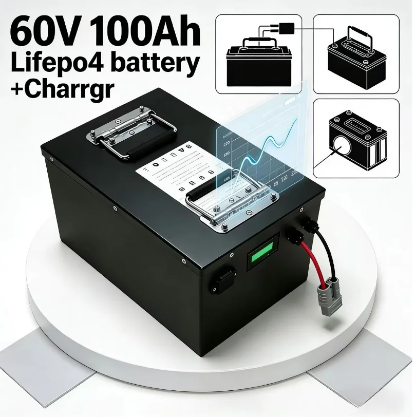 60V 리튬인산철(LiFePO4) 배터리 100Ah/1 - 72V 40Ah Lifepo4 Battery Pack 리뷰 및 가격