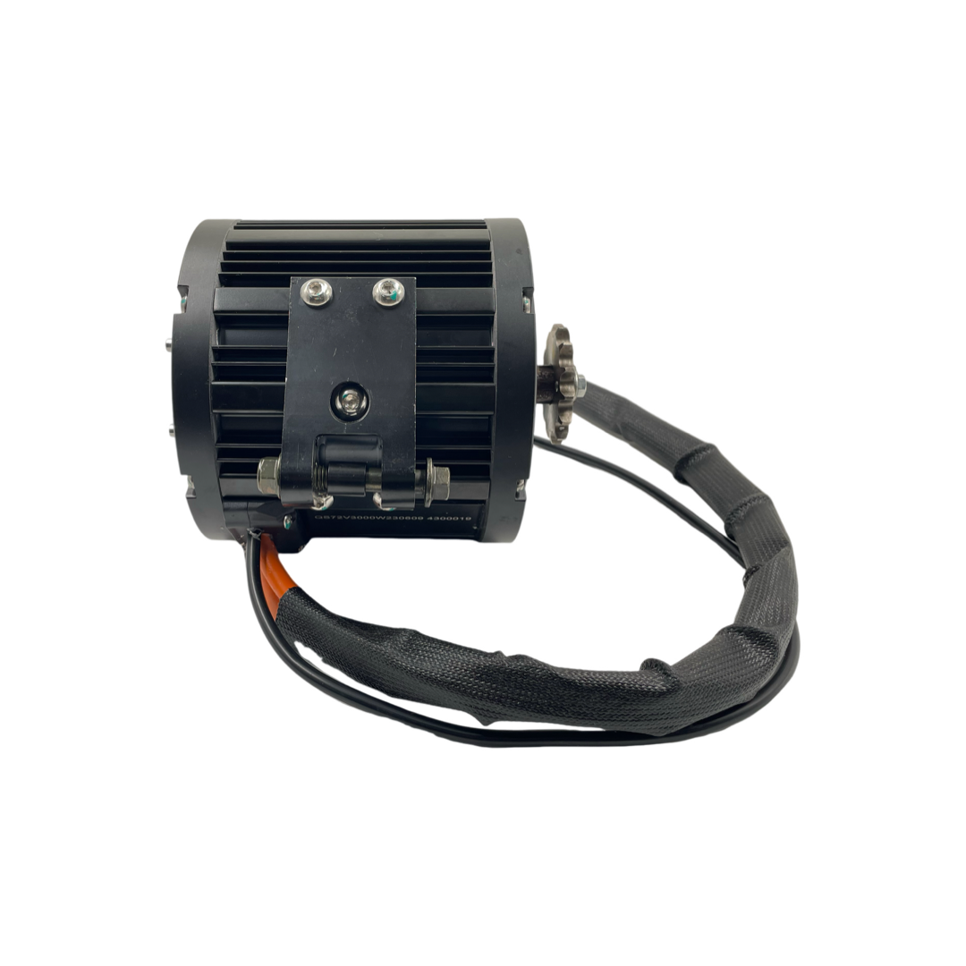 QS 138 70H 3000W PMSM 미드 드라이브  - Kelly Kls7230S Controller 리뷰 및 가격