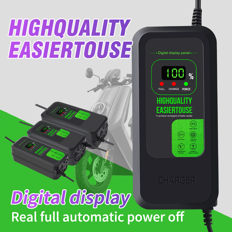 새롭게 업그레이드된 리튬 배터리 충전기 36V 42V  - 84V 20A Smart Charger 리뷰 및 가격