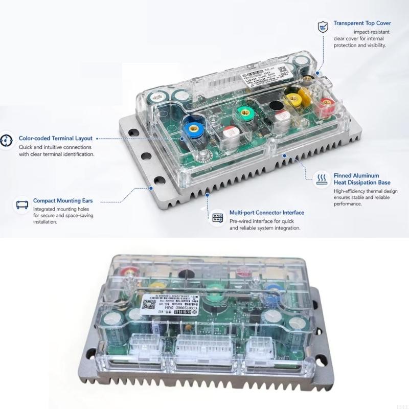 80A 260A 출력 H9EE를 갖춘 전기 스쿠터 및  - Kelly Kls7230S Controller 리뷰 및 가격