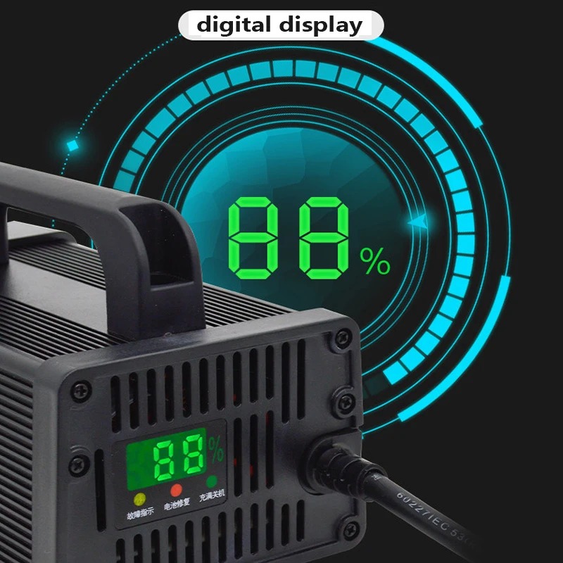 48V 60V 72V 30A 지능형 리튬 이온 고속 충 - 84V 20A Smart Charger 리뷰 및 가격