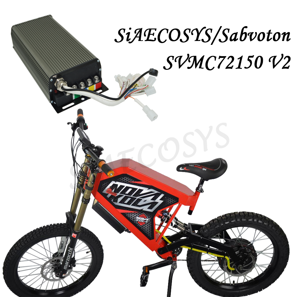 Sabvoton SVMC72150 V2 3000W 40 - Kelly Kls7230S Controller 리뷰 및 가격