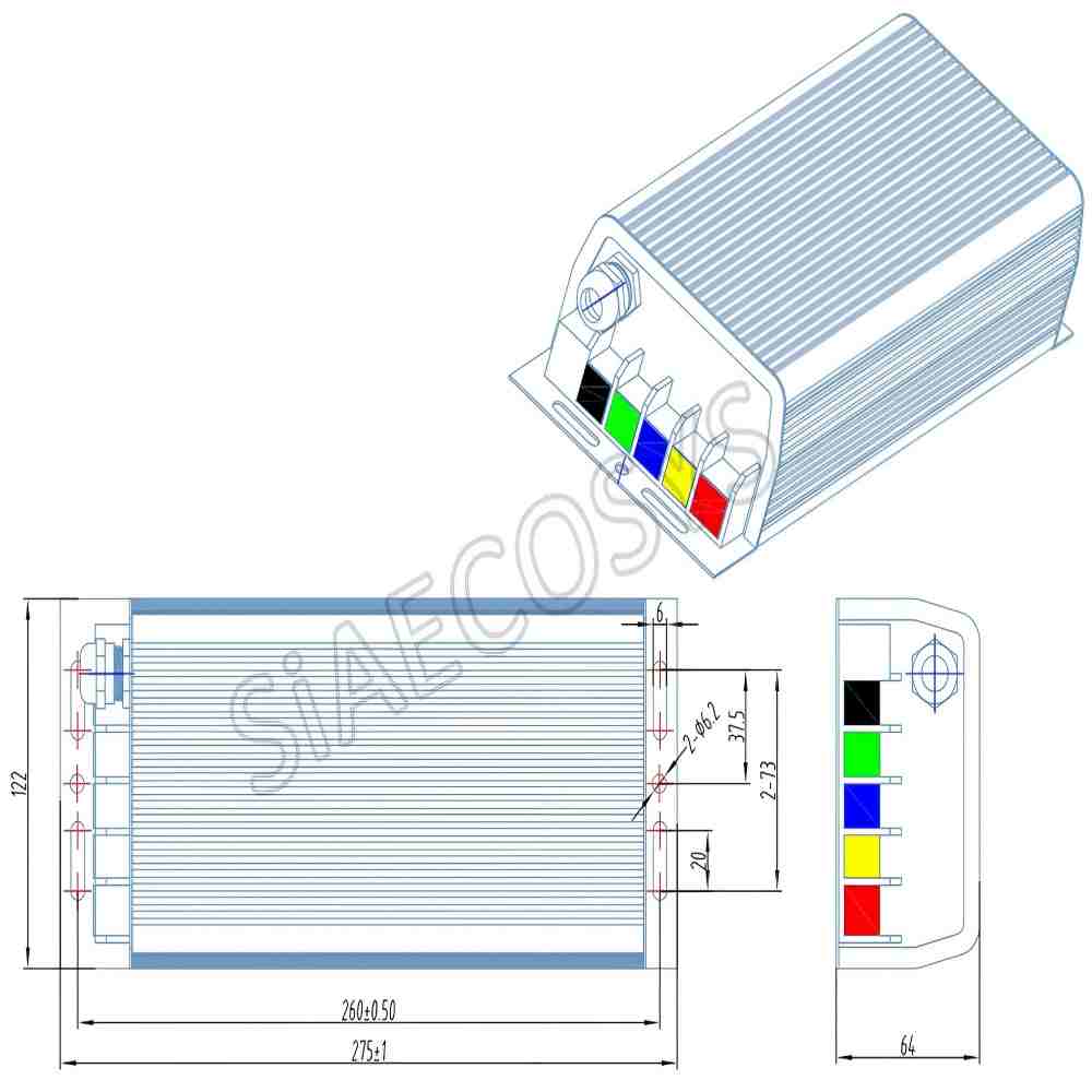 Sabvoton SVMC72150 V2 3000W 40 - Kelly Kls7230S Controller 리뷰 및 가격