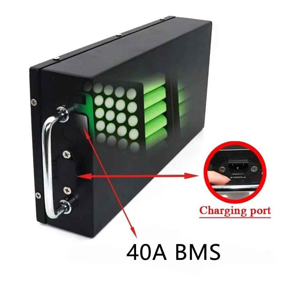 새로운 60V 30Ah 40Ah 10Ah 전기 자동차  - 60V 50Ah Electric Scooter Battery 리뷰 및 가격