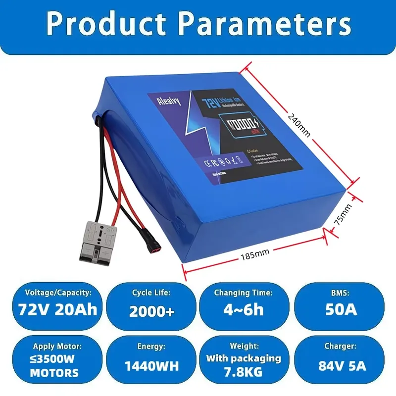 72V 84V 20S4P 20AH 20S6P 30AH  - 72V 40Ah Lifepo4 Battery Pack 리뷰 및 가격