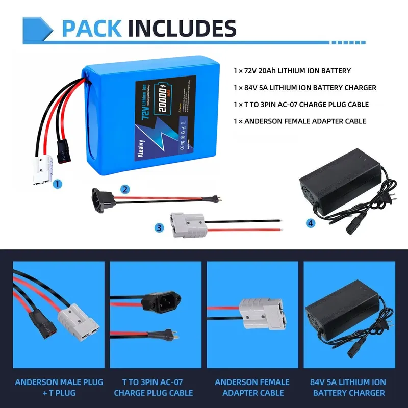 72V 84V 20S4P 20AH 20S6P 30AH  - 72V 40Ah Lifepo4 Battery Pack 리뷰 및 가격