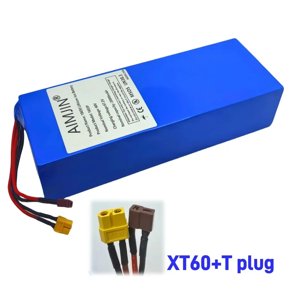 20000mAh 16S5P 60V 리튬이온 배터리 고출 - 72V 40Ah Lifepo4 Battery Pack 리뷰 및 가격